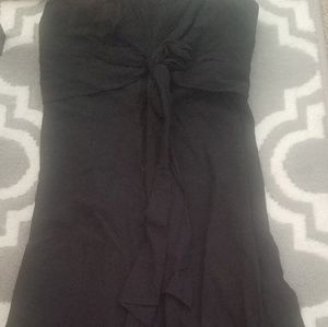 White House Black Market strapless dress